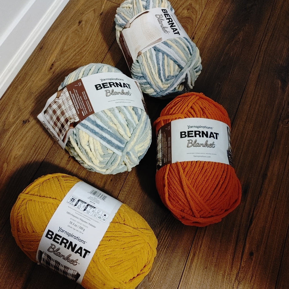 Bernat Blanket Yarn